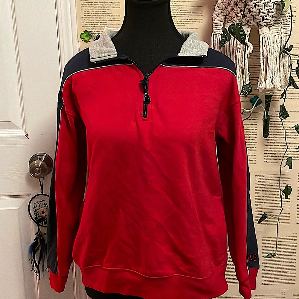 women’s quarter zip sweater